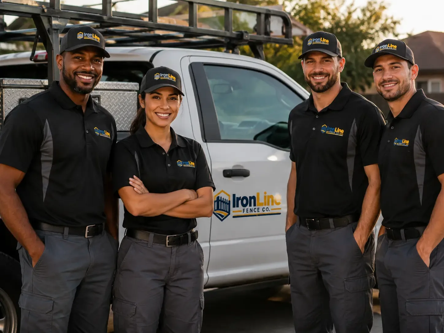 Metal Fence Installation company in Dedham, IA